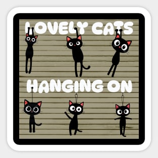 cats Sticker